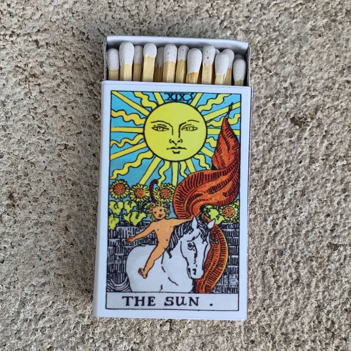 Matches • Tarot Sun • Home Decor for Candles and Incense - EPOQUE