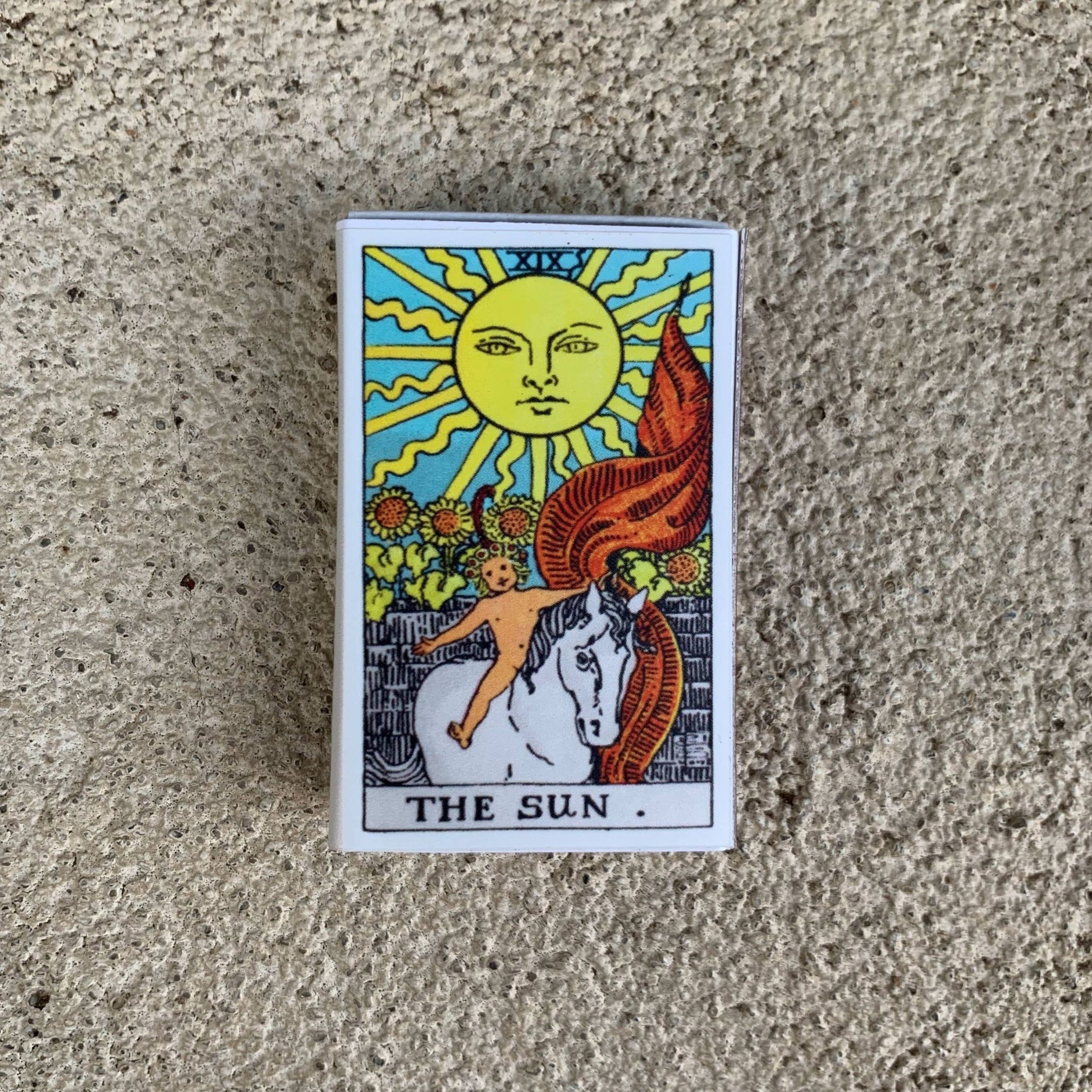 Matches • Tarot Sun • Home Decor for Candles and Incense - EPOQUE