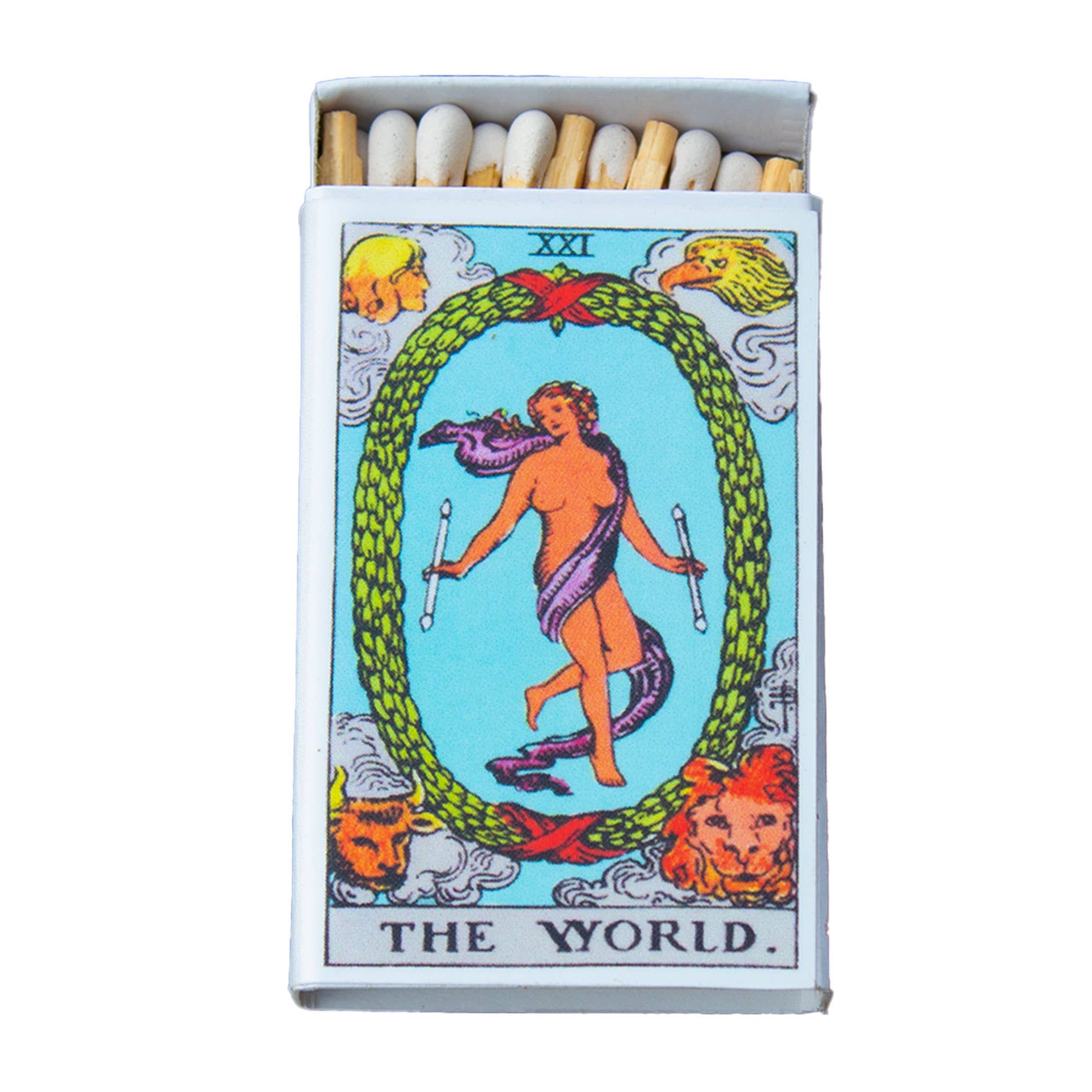 Matches • Tarot World • Home Decor for Candles and Incense - EPOQUE