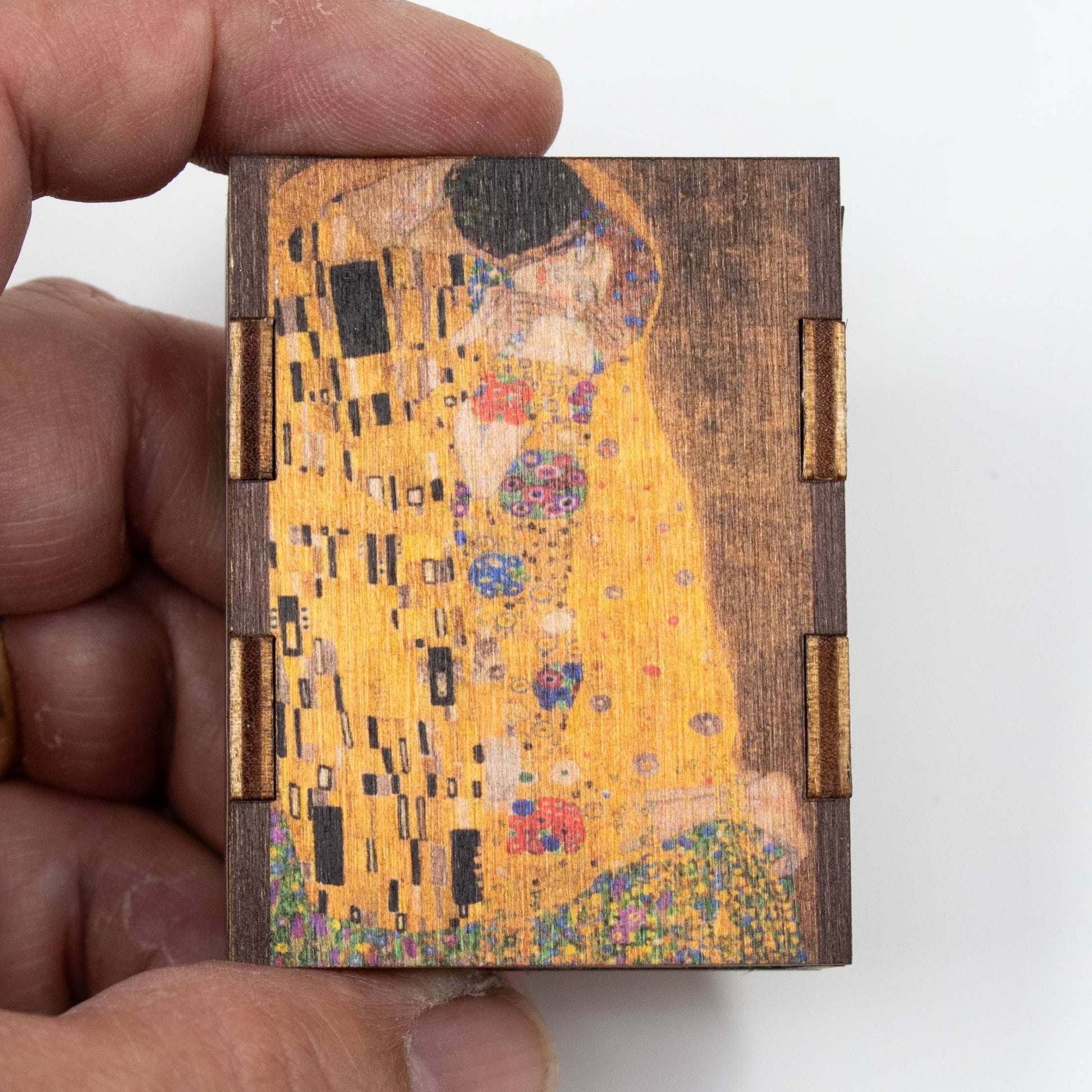 Matches • The Kiss Klimt Wooden Matchboxes • Home Decor - EPOQUE