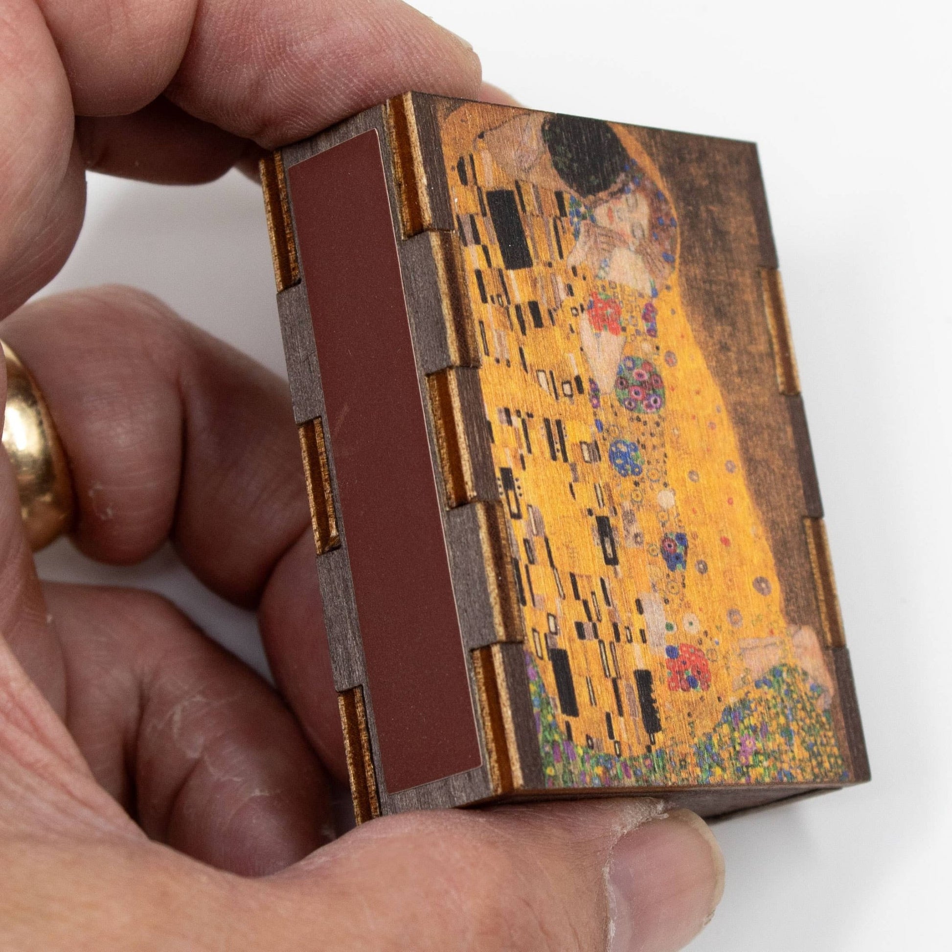 Matches • The Kiss Klimt Wooden Matchboxes • Home Decor - EPOQUE