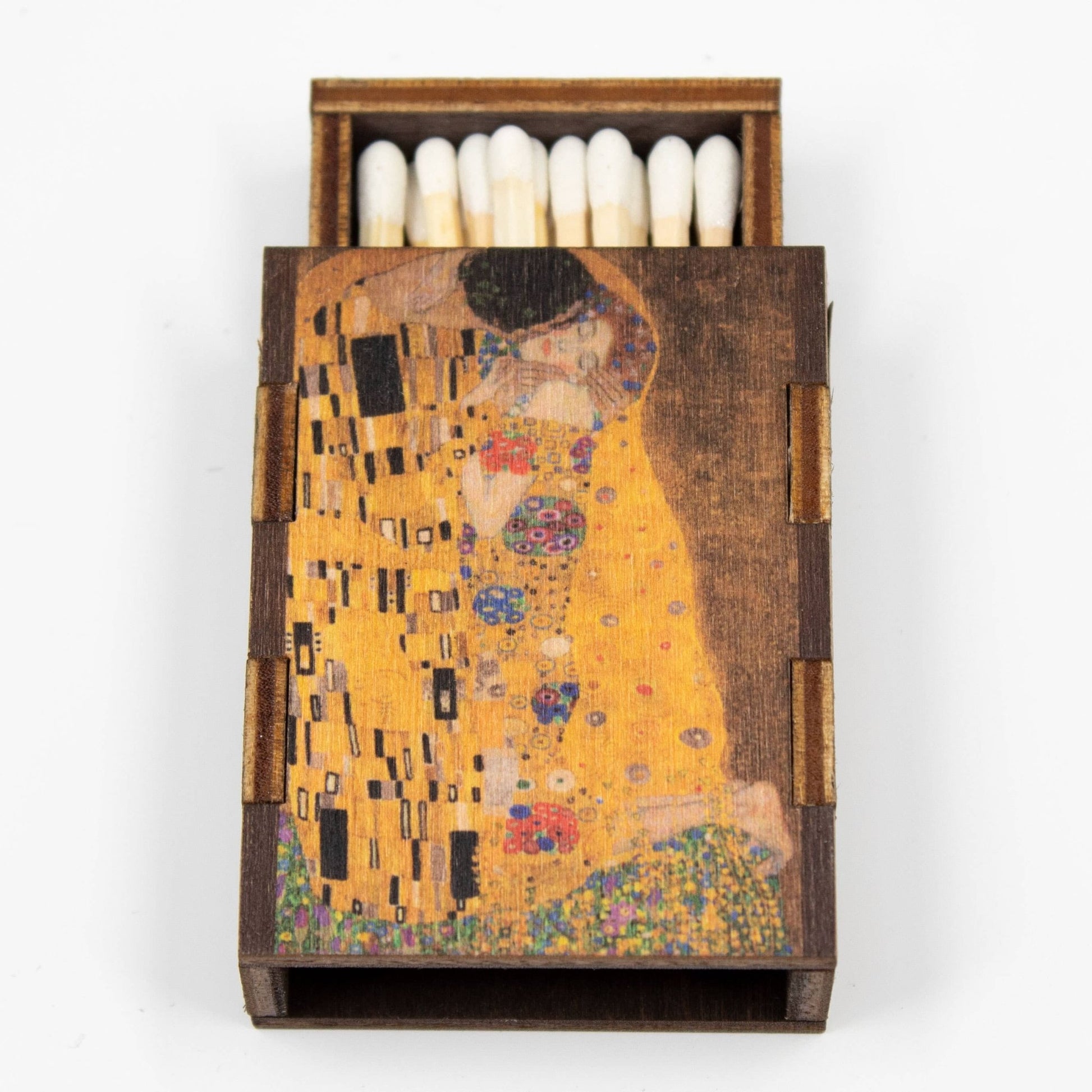 Matches • The Kiss Klimt Wooden Matchboxes • Home Decor - EPOQUE