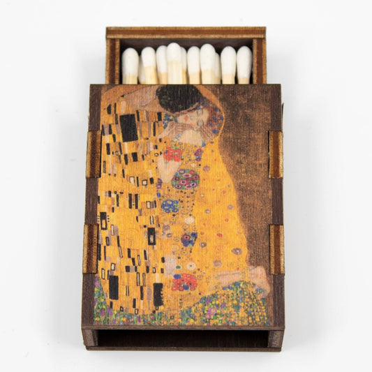 Matches • The Kiss Klimt Wooden Matchboxes • Home Decor - EPOQUE