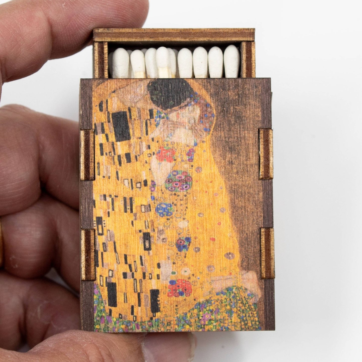 Matches • The Kiss Klimt Wooden Matchboxes • Home Decor - EPOQUE