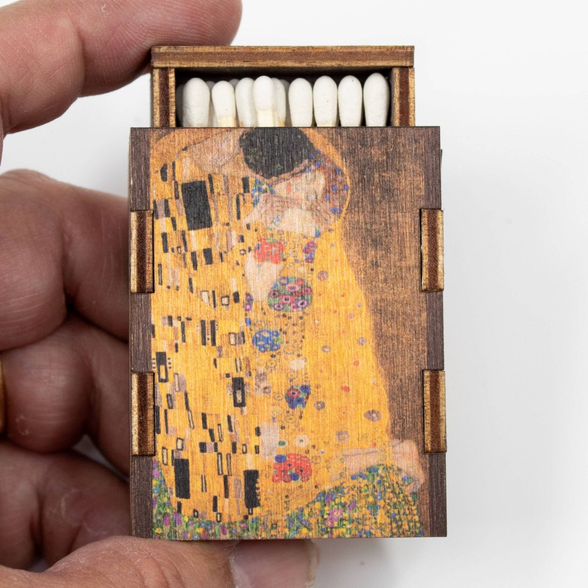 Matches • The Kiss Klimt Wooden Matchboxes • Home Decor - EPOQUE