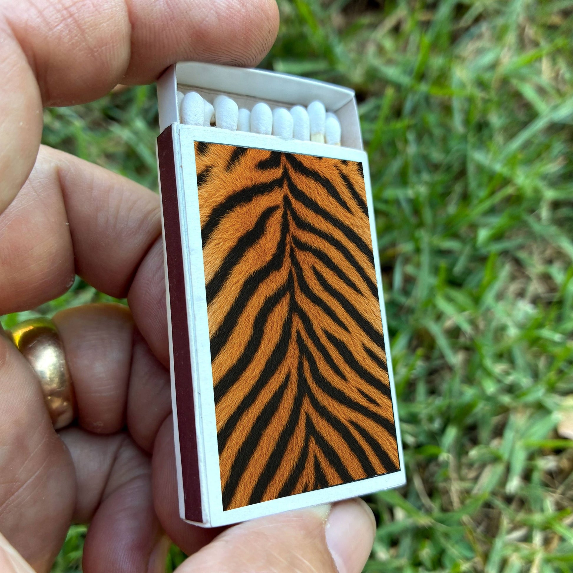 Matches • Tiger Skin • Home Decor for Candles and Incense - EPOQUE