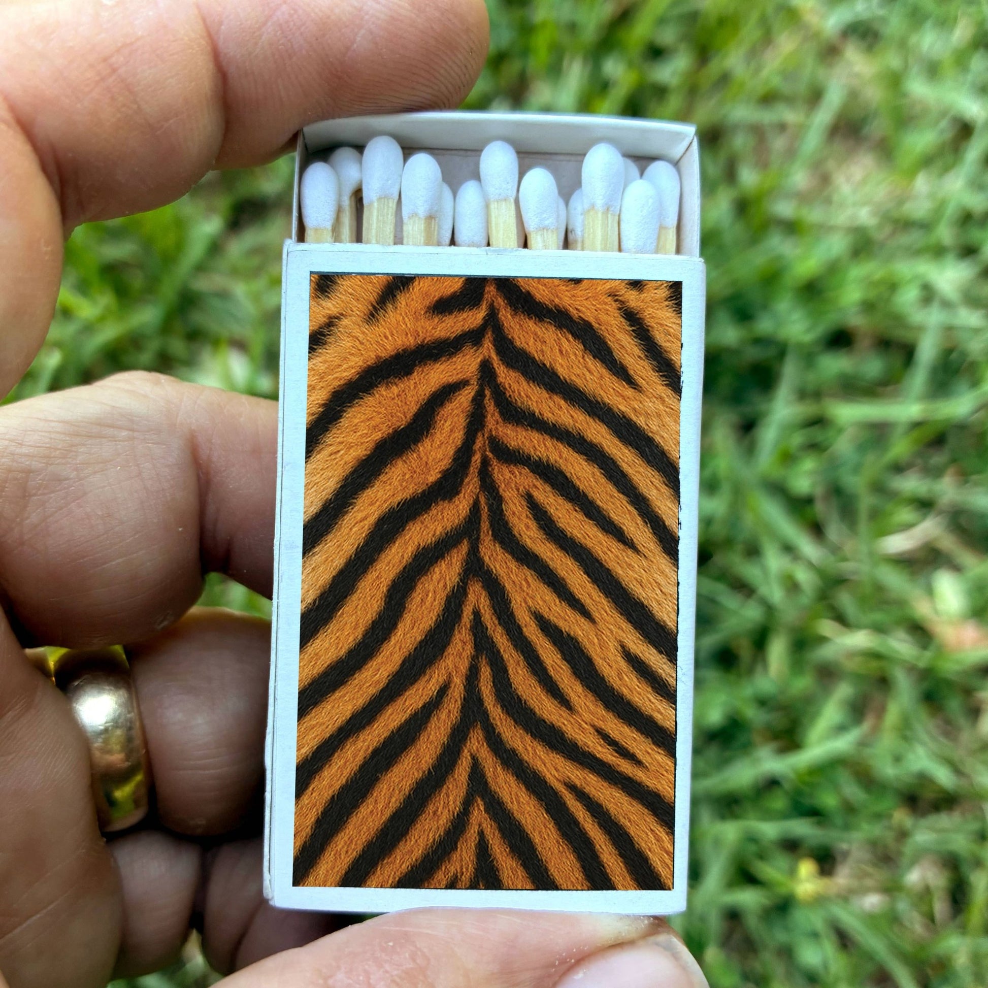 Matches • Tiger Skin • Home Decor for Candles and Incense - EPOQUE