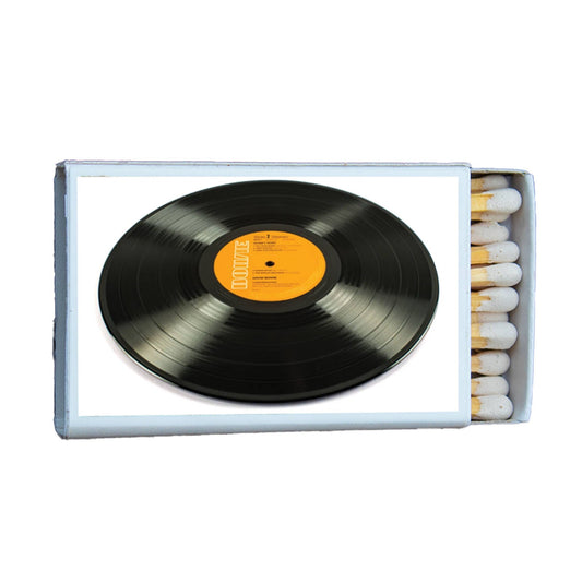 Matches • Vinyl LP Record • Home Decor for Candles & Incense - EPOQUE