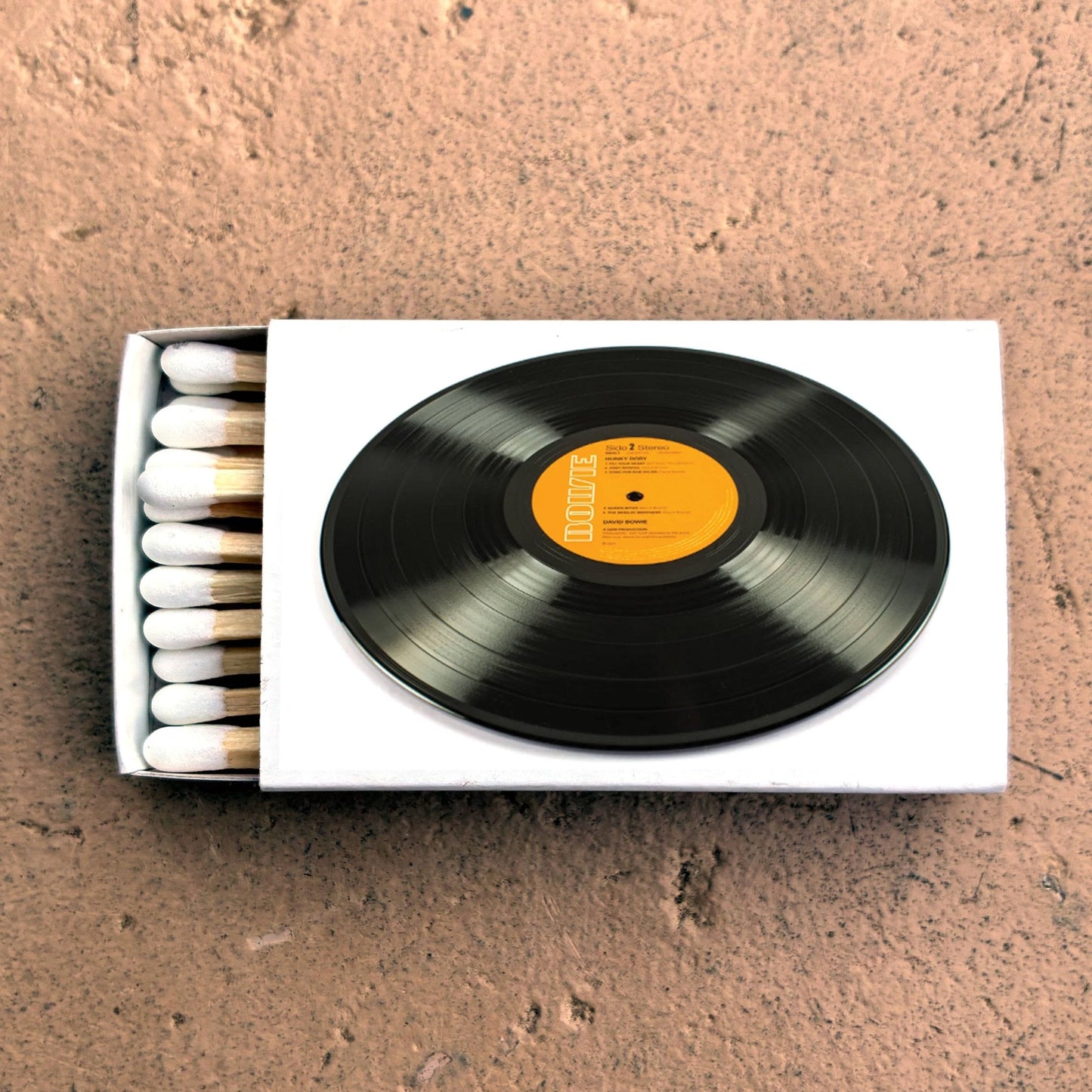 Matches • Vinyl LP Record • Home Decor for Candles & Incense - EPOQUE