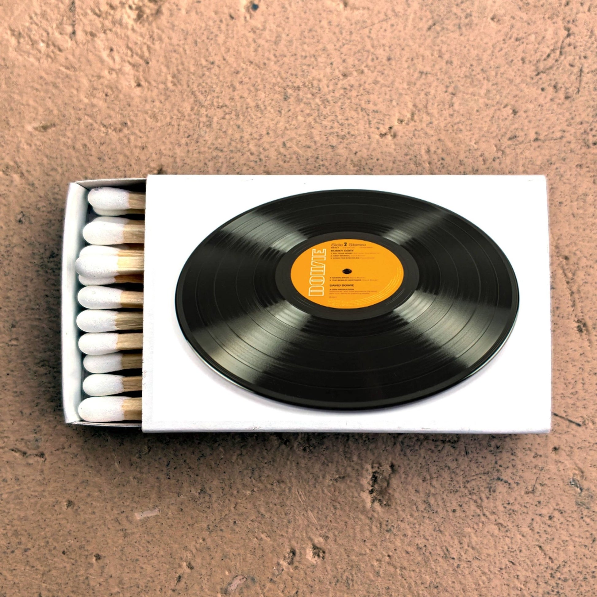 Matches • Vinyl LP Record • Home Decor for Candles & Incense - EPOQUE