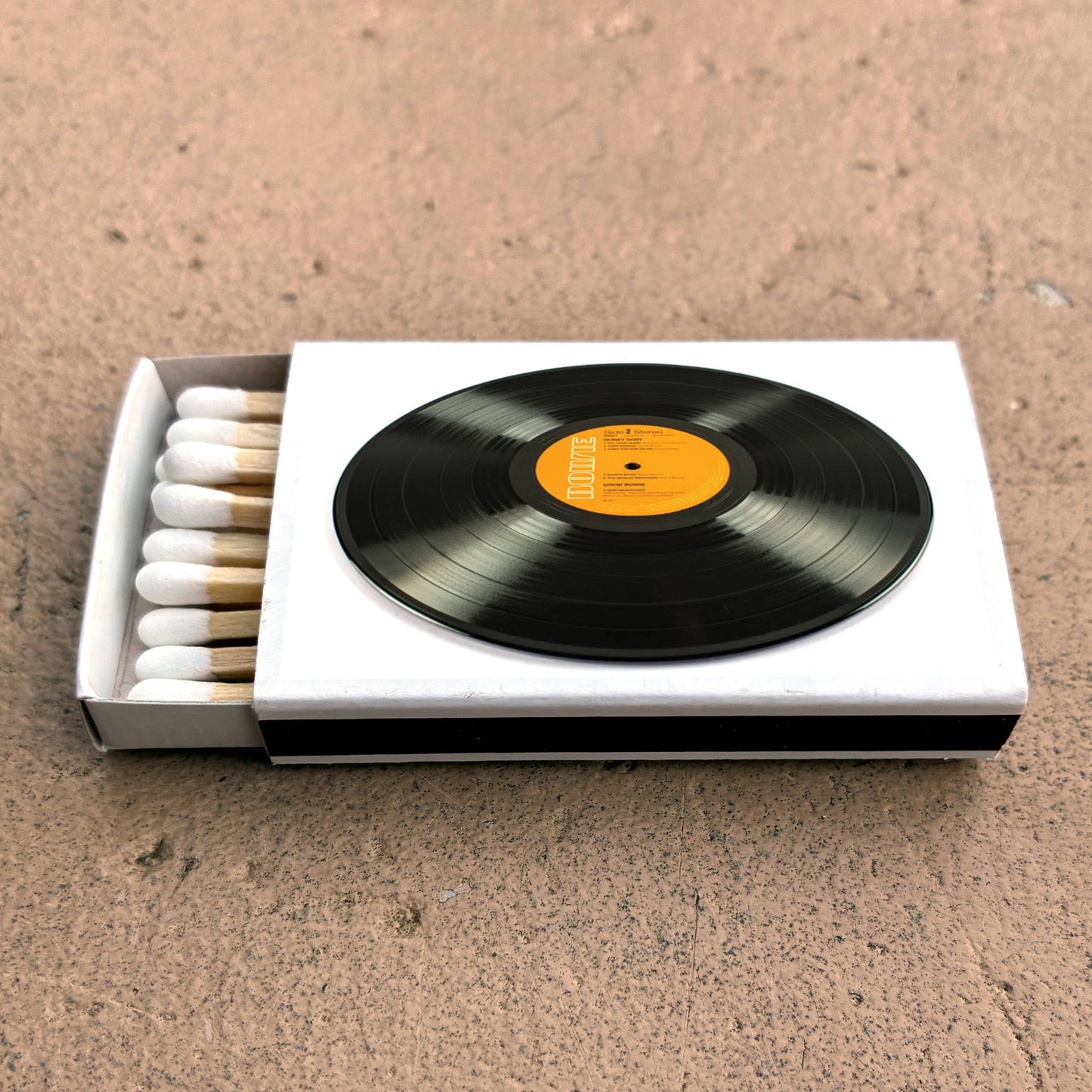 Matches • Vinyl LP Record • Home Decor for Candles & Incense - EPOQUE