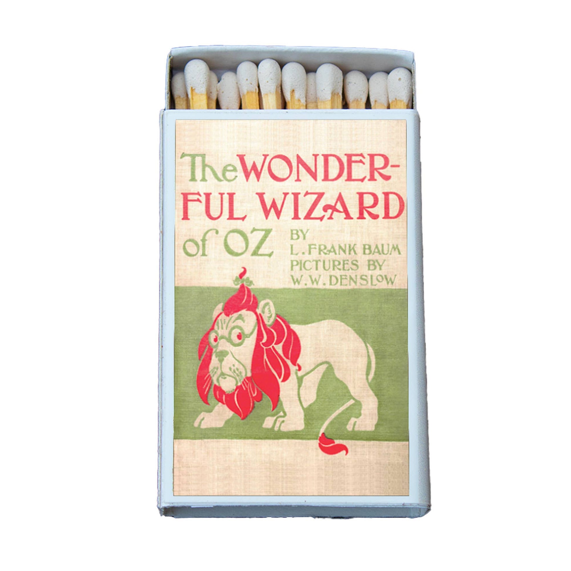 Matches • Wizard of Oz Baum • Home Decor for Candles - EPOQUE