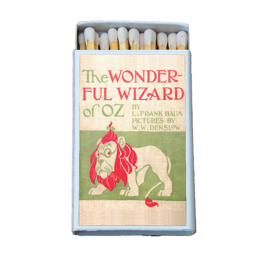 Matches • Wizard of Oz Baum • Home Decor for Candles - EPOQUE