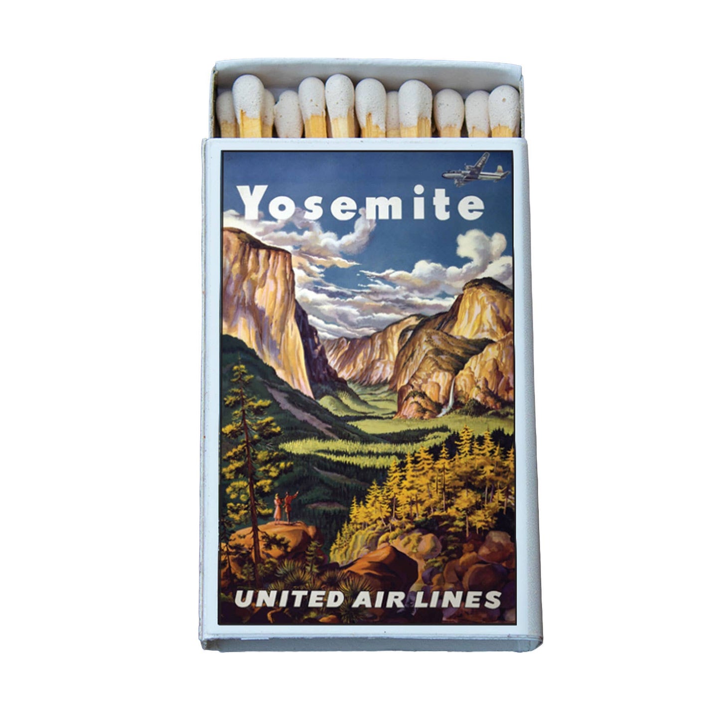 Matches • Yosemite Travel Poster • Home Decor for Candles - EPOQUE