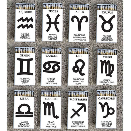Matches • Zodiac Matchbox • Home Decor for Candles - EPOQUE