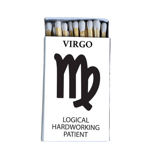 Matches • Zodiac Virgo • Home Decor for Candles and Incense - EPOQUE