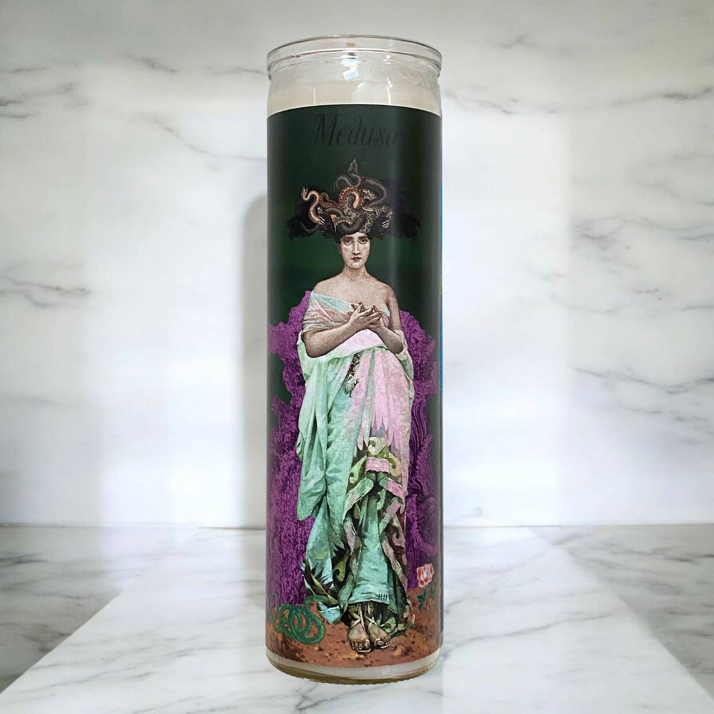 "Medusa" Soy Ritual Candle - EPOQUE