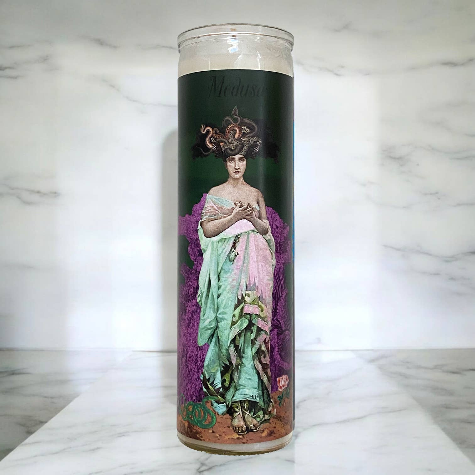 "Medusa" Soy Ritual Candle - EPOQUE