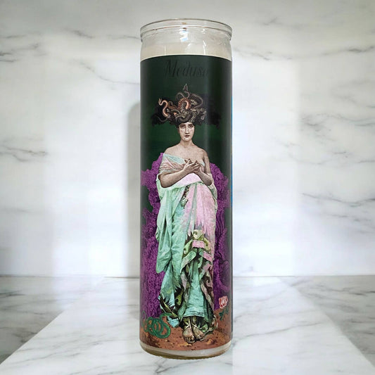 "Medusa" Soy Ritual Candle - EPOQUE