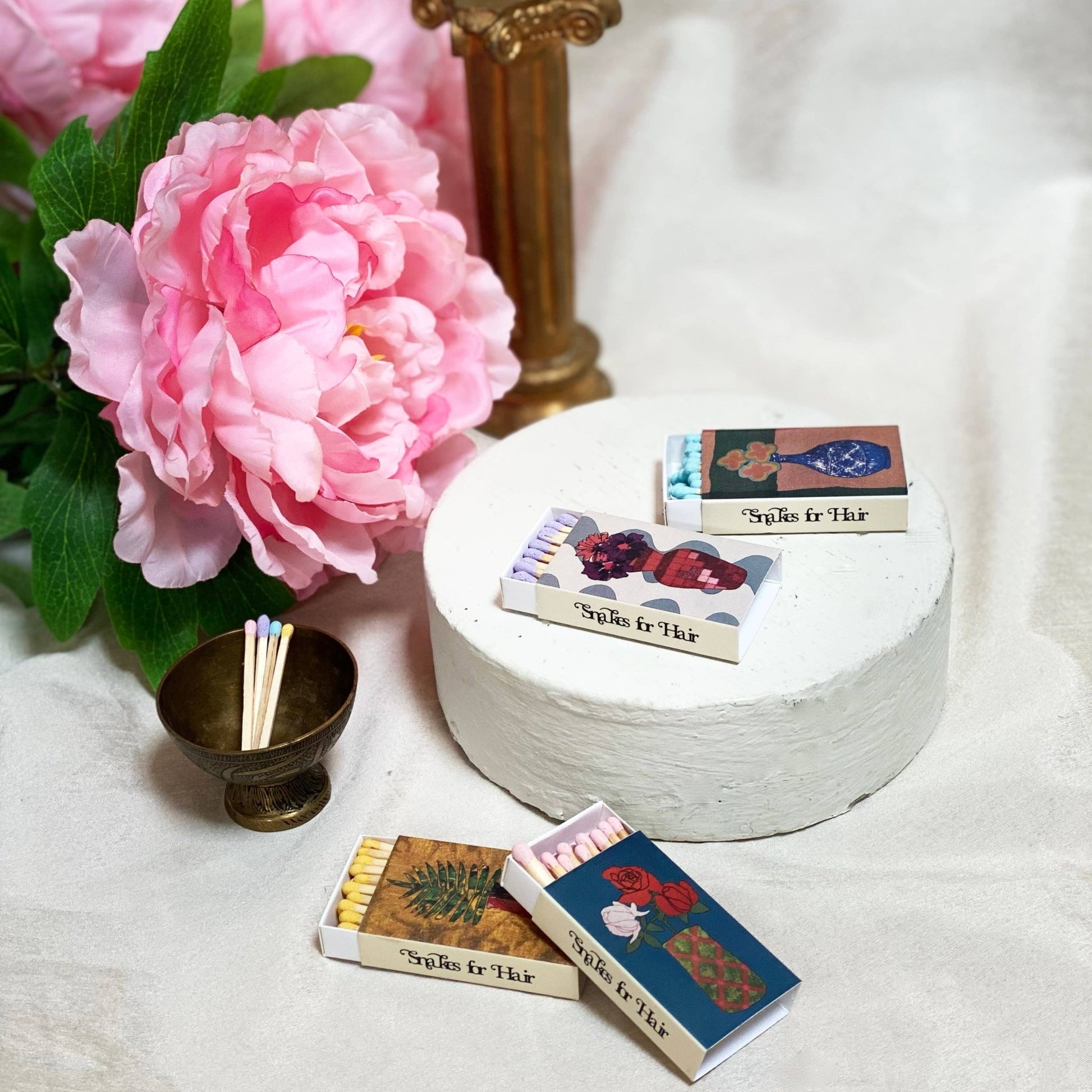 "Mod Pot No. 2" Matchbox  - EPOQUE