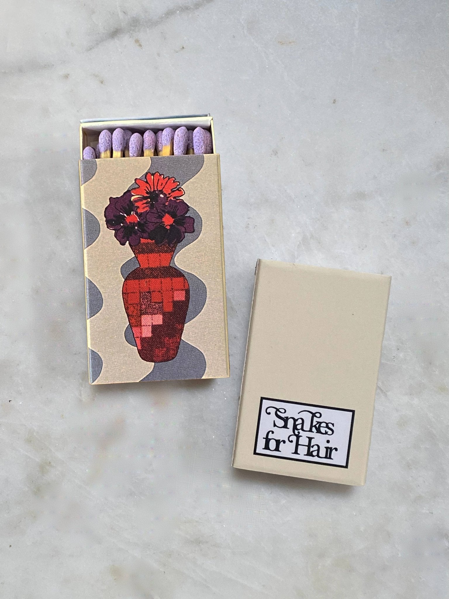 "Mod Pot No. 2" Matchbox  - EPOQUE
