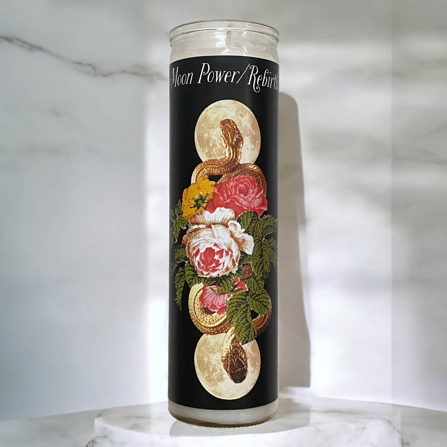"Moon Power/Rebirth" Soy Ritual Candle - EPOQUE