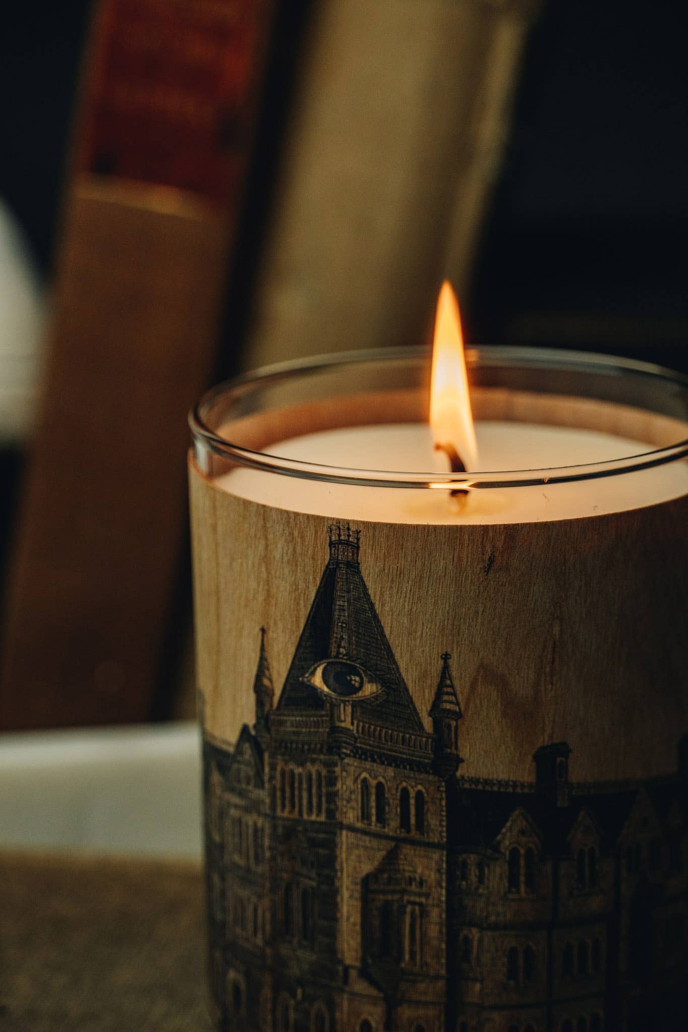 No 18 1920's French Market Candle - EPOQUE