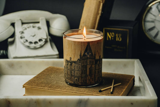 No 18 1920's French Market Candle - EPOQUE