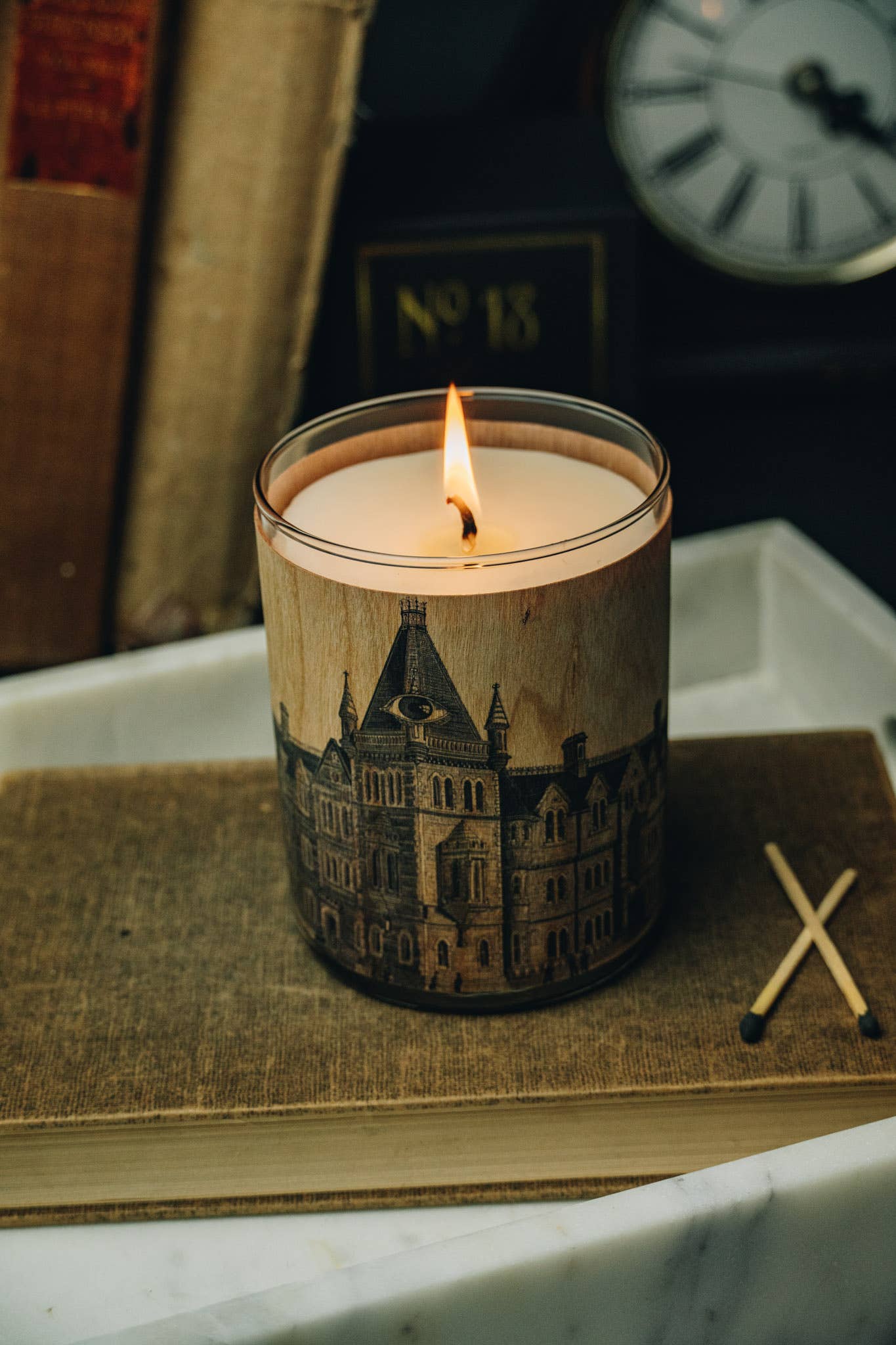 No 18 1920's French Market Candle - EPOQUE