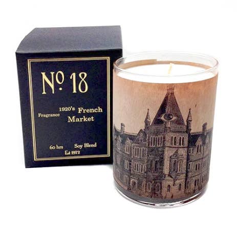No 18 1920's French Market Candle - EPOQUE