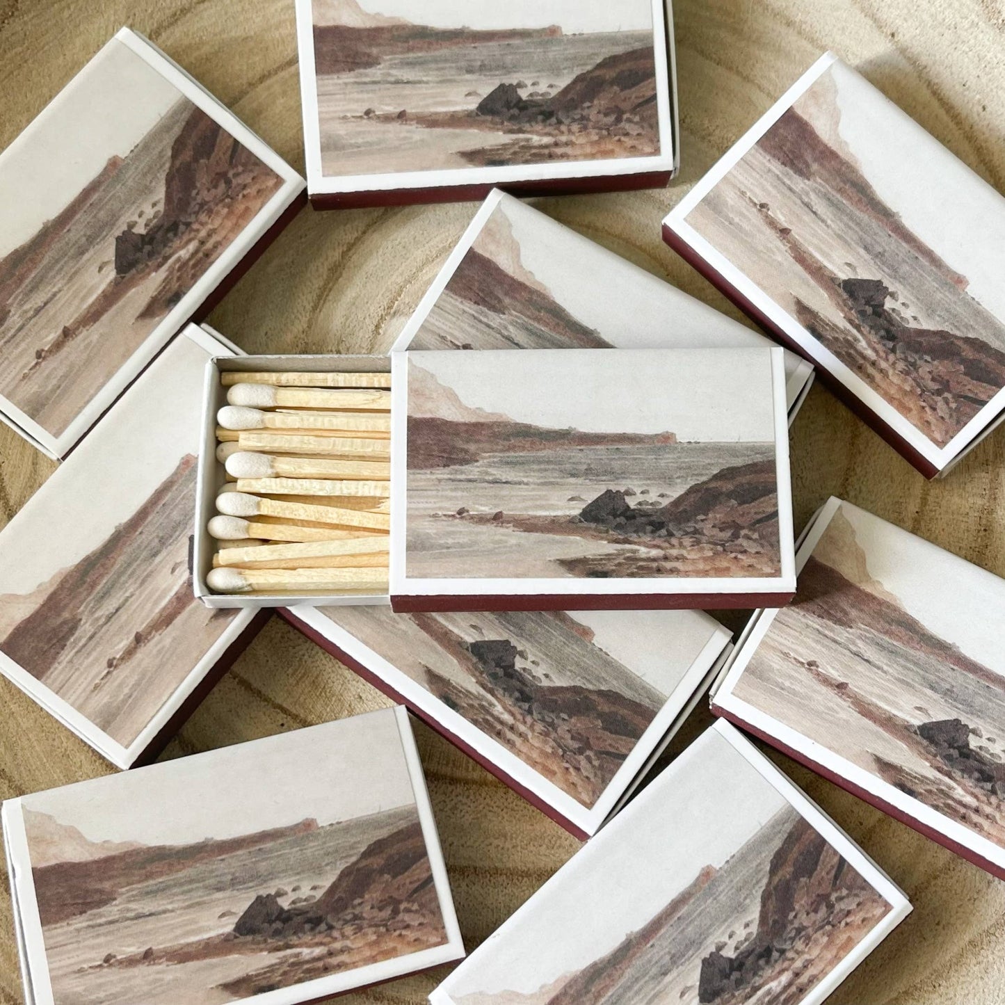 Ocean Match Set // Vintage Ocean Landscape - EPOQUE