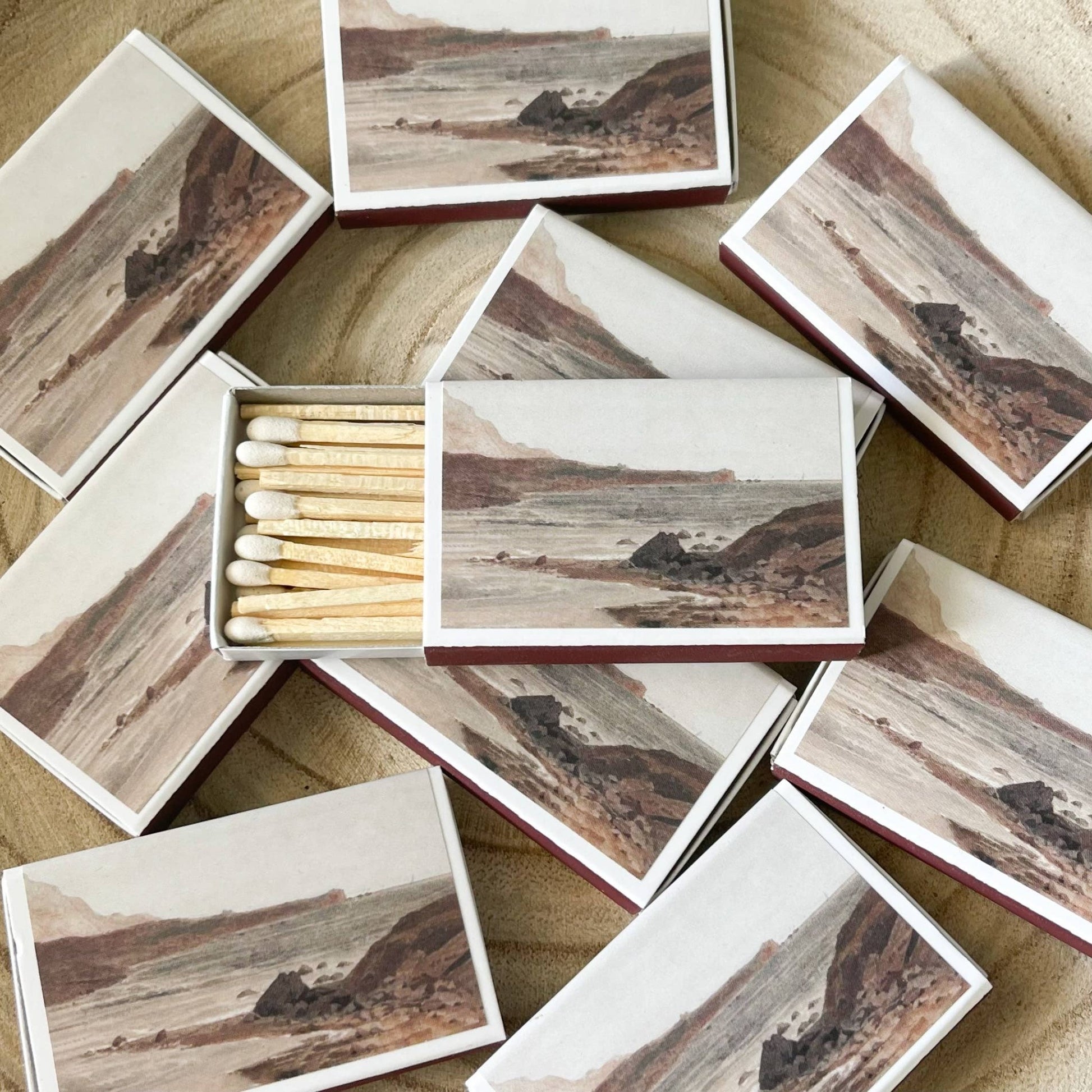 Ocean Match Set // Vintage Ocean Landscape - EPOQUE