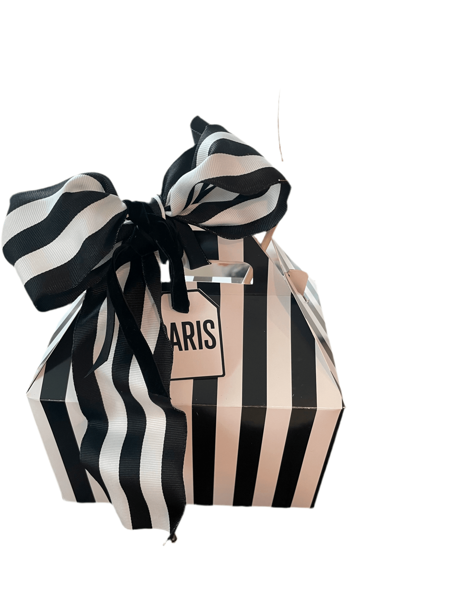 Paris nights gift box and organic Little Black Dress Shea butter soap and Soy Candle - EPOQUE