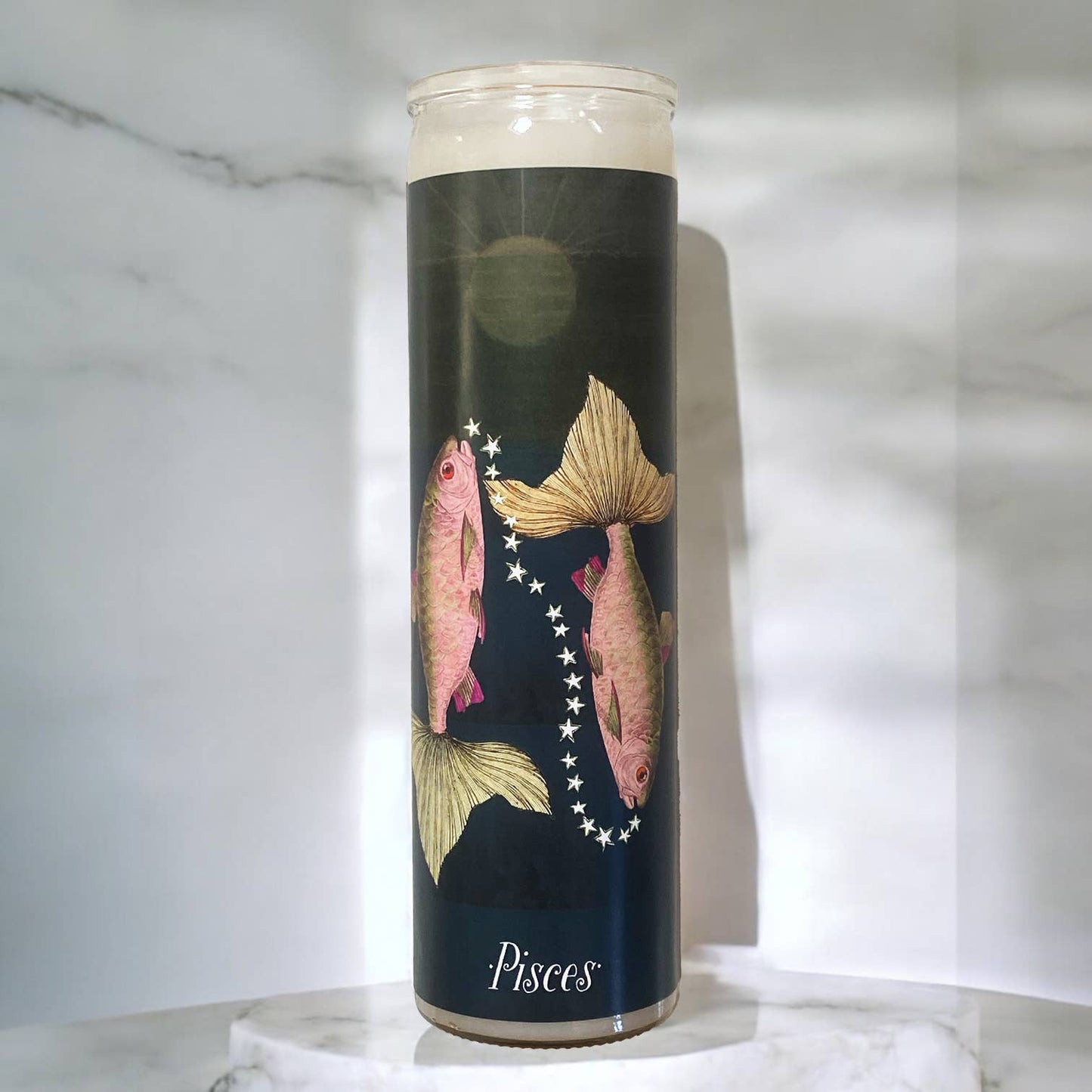"Pisces" Zodiac Soy Ritual Candle - EPOQUE