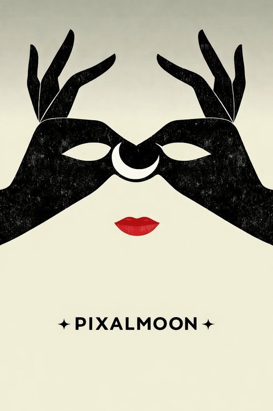 PIXALMOON Art Print | 8x10 | Ready to Frame - EPOQUE