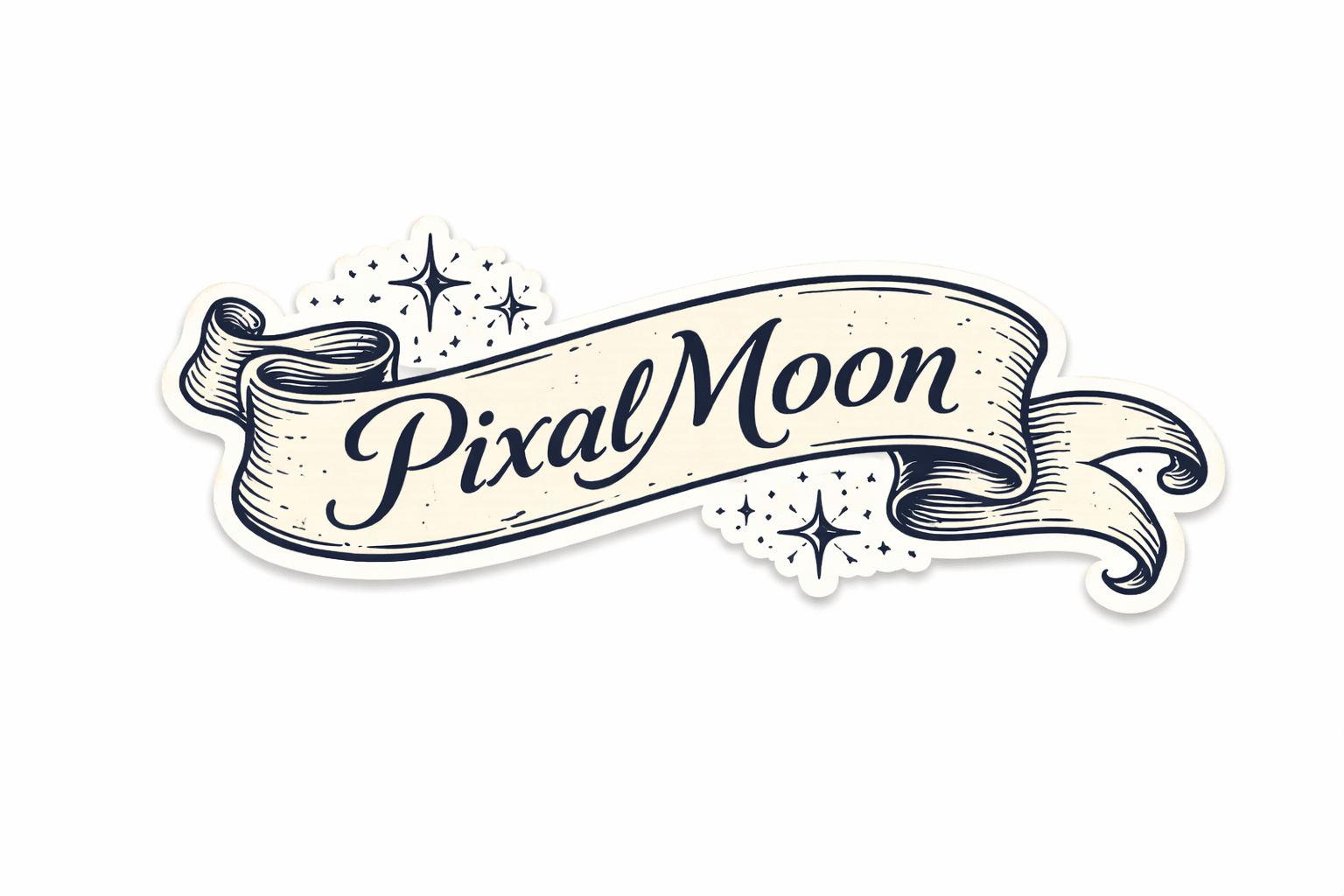PixalMoon Luna Banner – Decorative Garland - EPOQUE