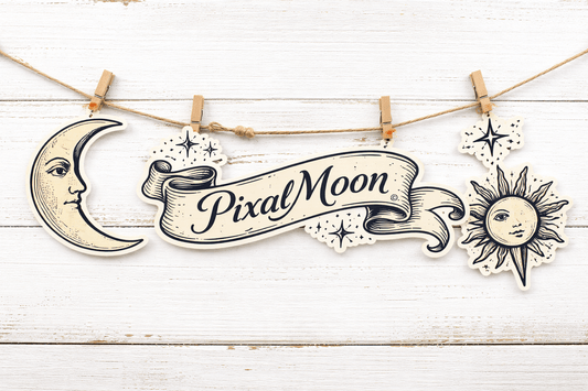 PixalMoon Luna Banner – Decorative Garland - EPOQUE