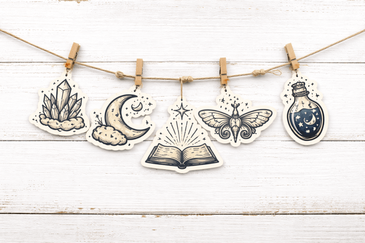PixalMoon Luna Banner – Decorative Garland - EPOQUE