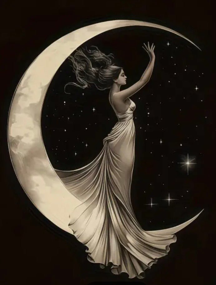 PixalMoon Ready to Frame Art Print - EPOQUE