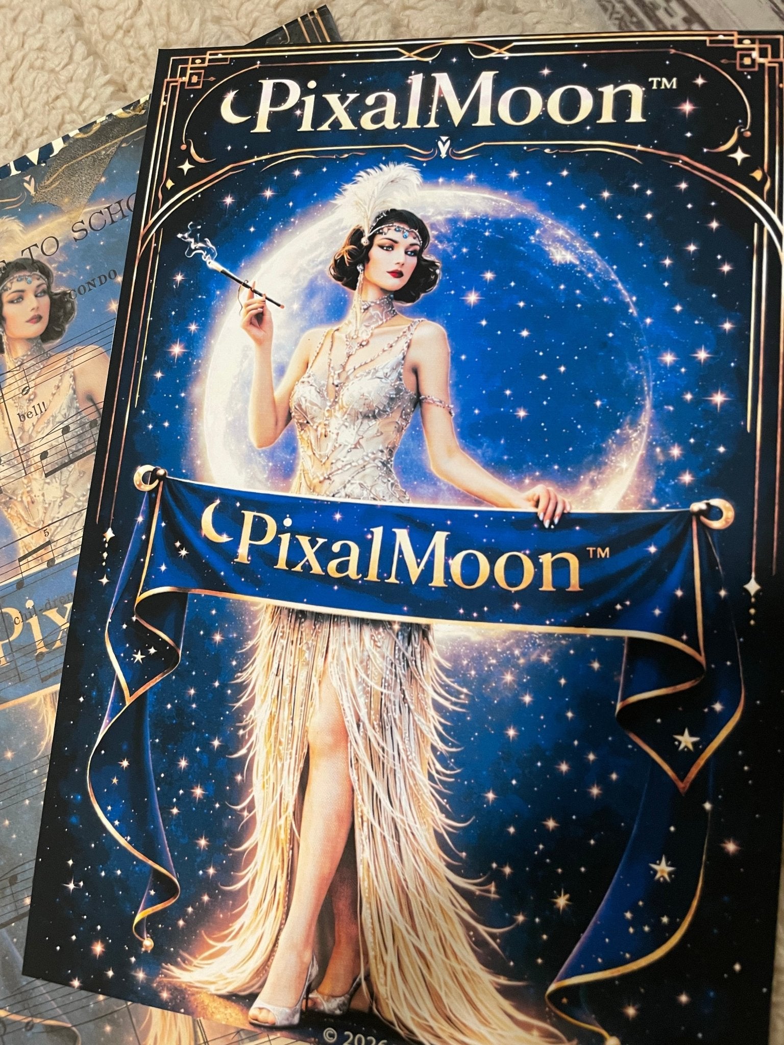 PixalMoon Roaring 20's Art Print - EPOQUE