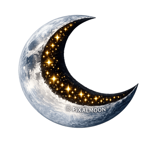 PixalMoon Waterproof Luna Landing Sticker – 3 Inch - EPOQUE