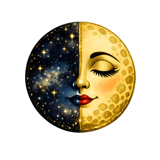 PixalMoon Waterproof Luna Library Stickers – 3 Inch - EPOQUE