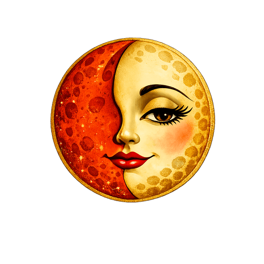 PixalMoon Waterproof Luna Sun Sticker – 3 Inch - EPOQUE