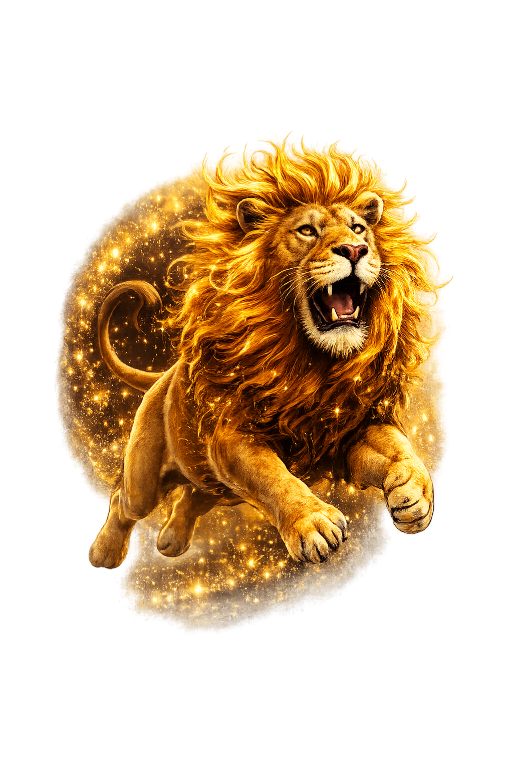 PixalMoon Waterproof Theodore the Lion Sticker – 3 Inch - EPOQUE
