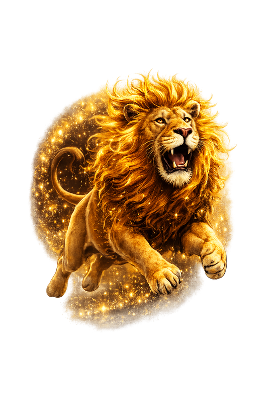 PixalMoon Waterproof Theodore the Lion Sticker – 3 Inch - EPOQUE