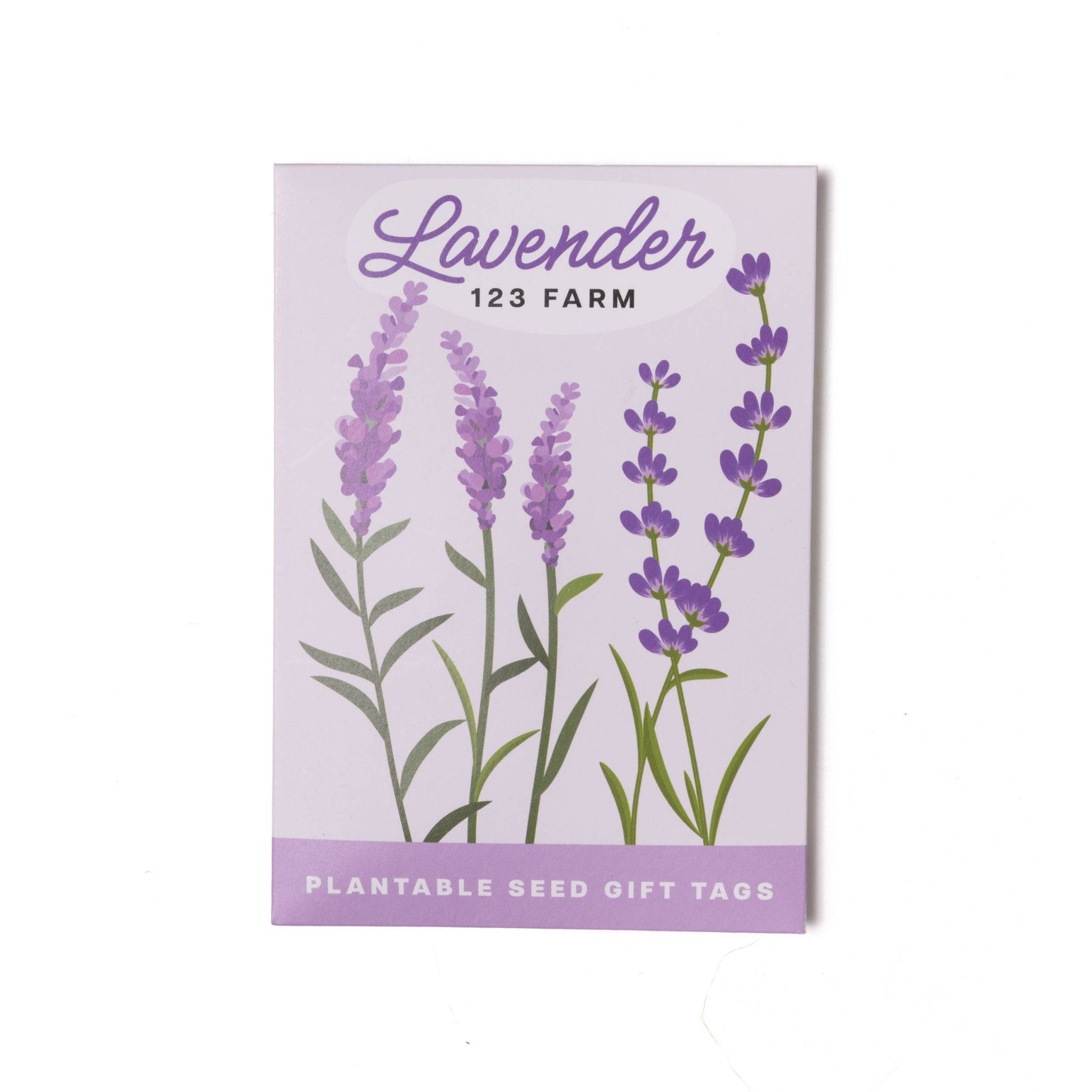 Plantable Seed Gift Tags - Vintage Seed Design, 5 Gift Tags - EPOQUE