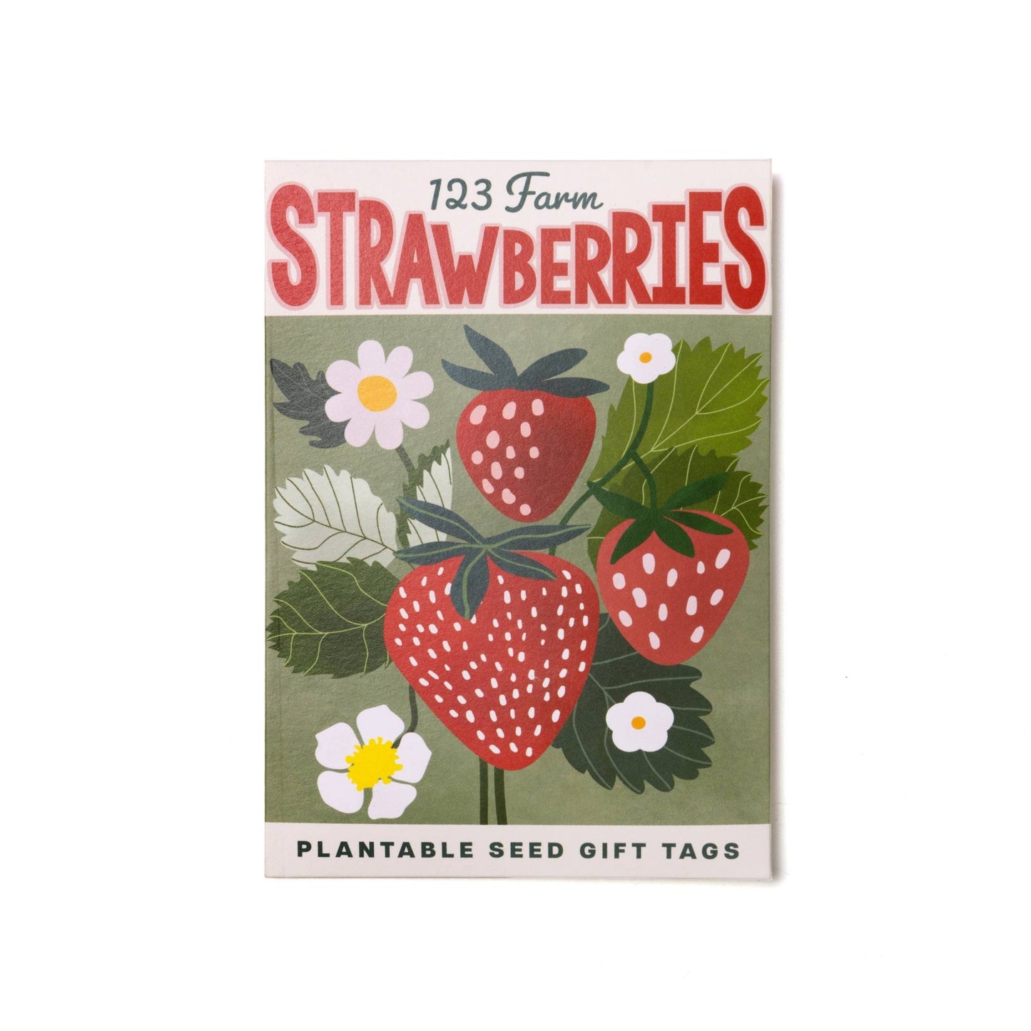 Plantable Seed Gift Tags - Vintage Seed Design, 5 Gift Tags - EPOQUE