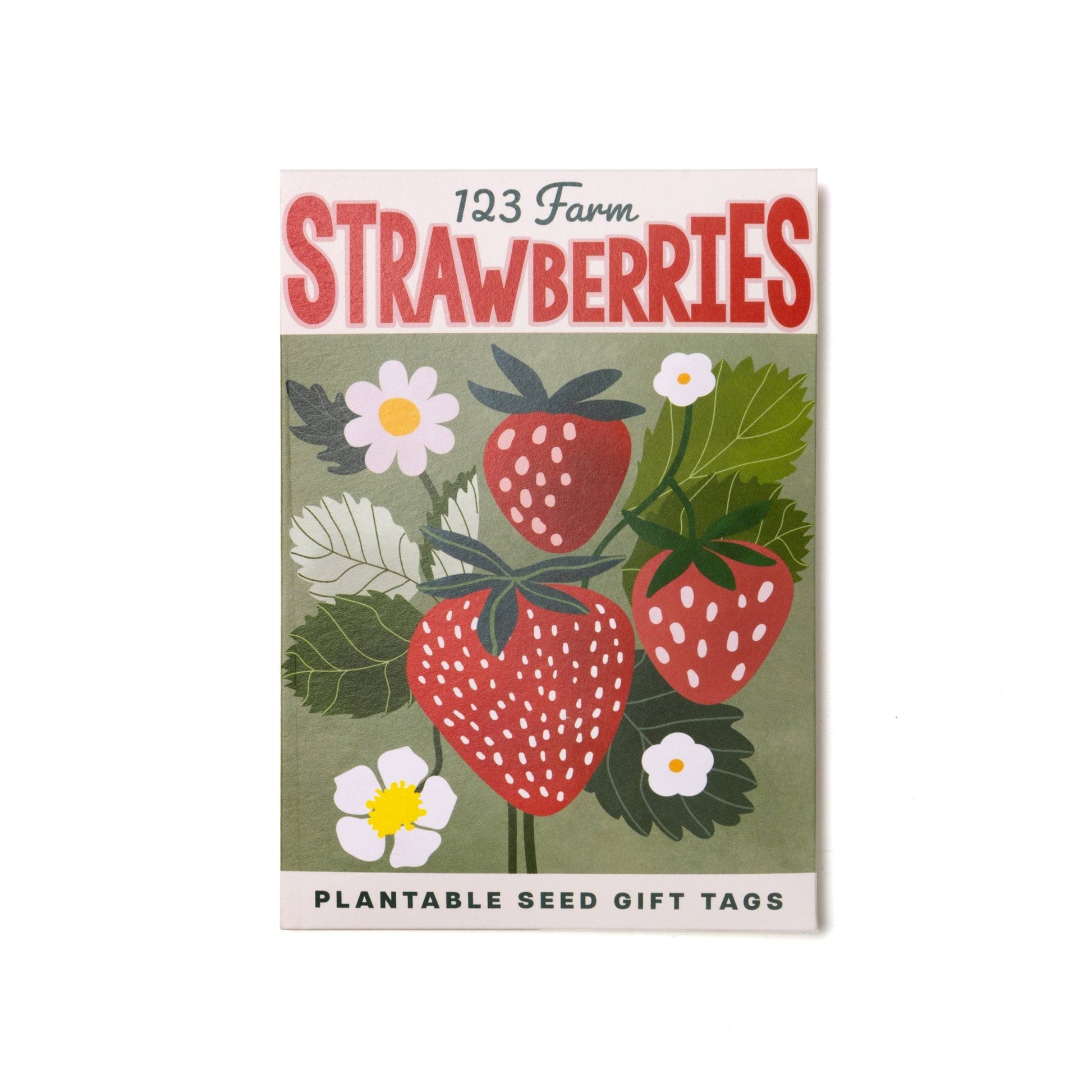 Plantable Seed Gift Tags - Vintage Seed Design, 5 Gift Tags - EPOQUE