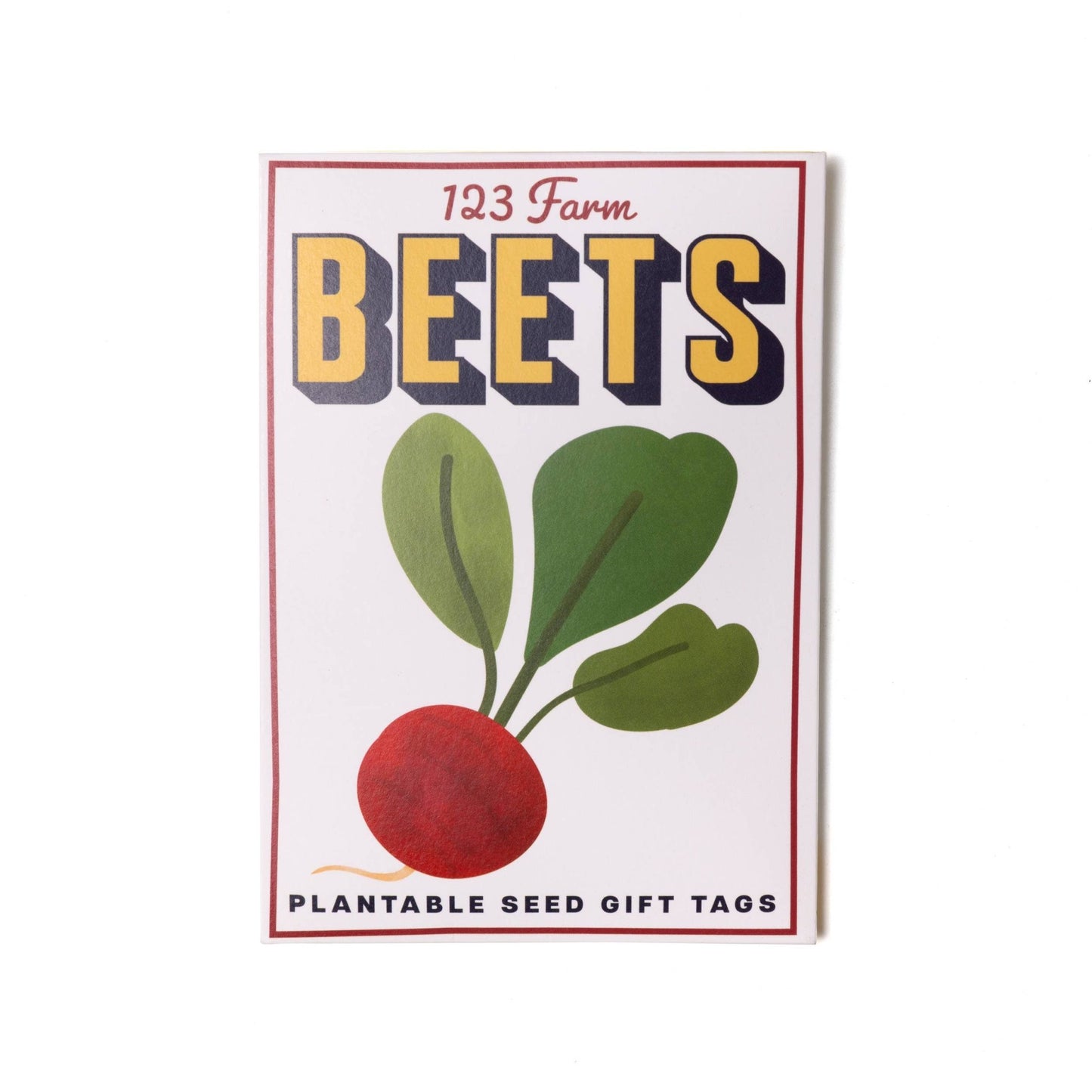 Plantable Seed Gift Tags - Vintage Seed Design, 5 Gift Tags - EPOQUE