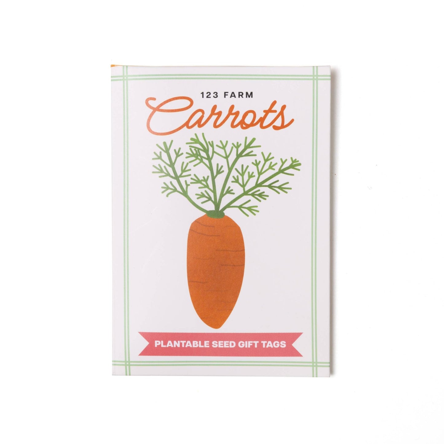 Plantable Seed Gift Tags - Vintage Seed Design, 5 Gift Tags - EPOQUE